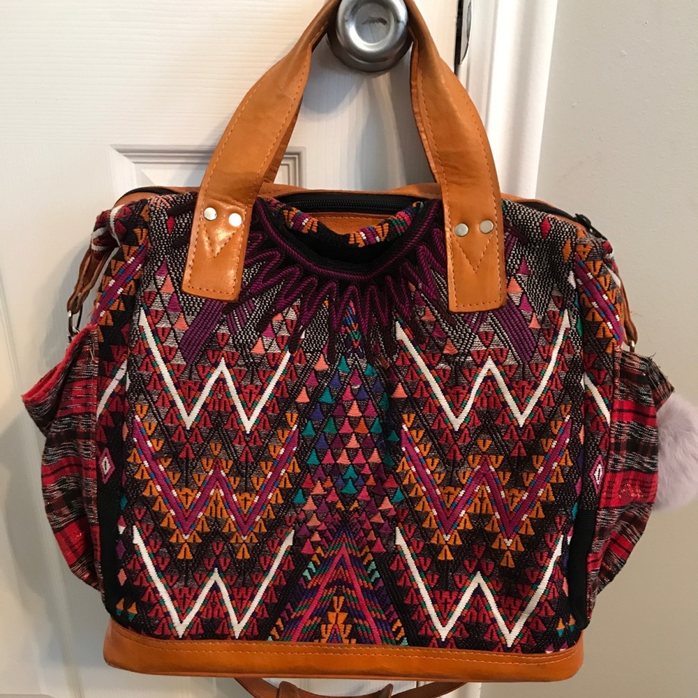 OOAK Vintage Nena Daybag II
